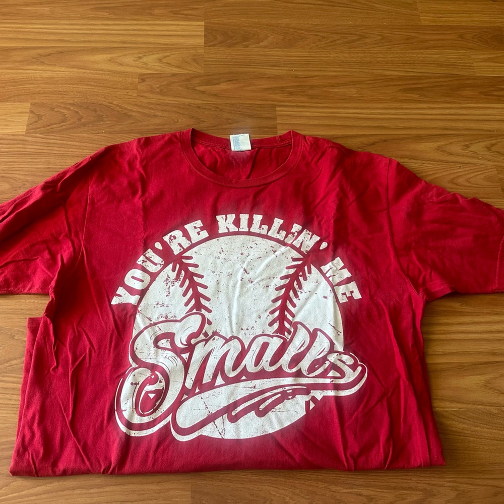 Lot of 2 baseball/softball shirts! Size L - Picture 3 of 10